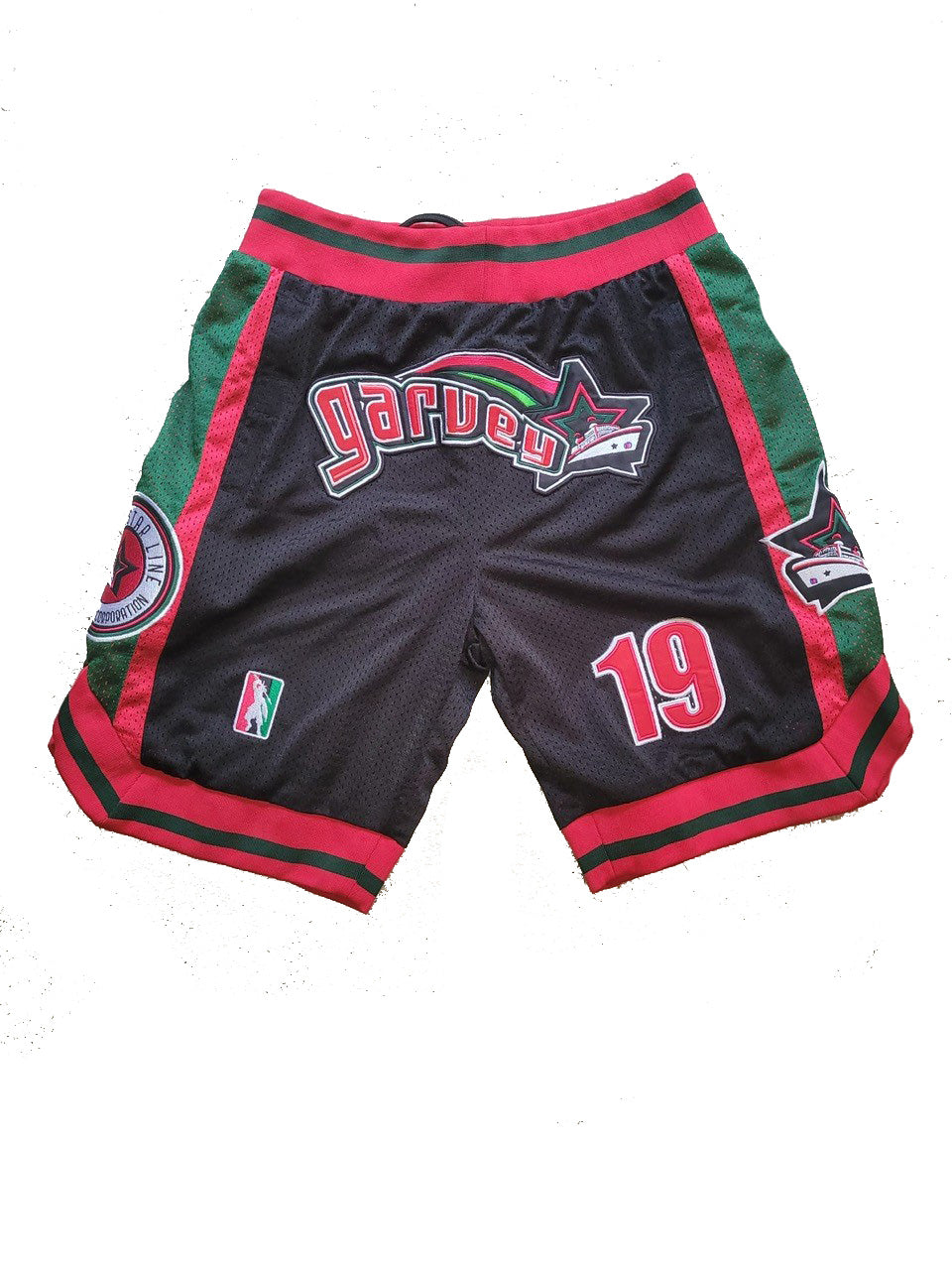 Garvey Blackstars Ladies Shorts