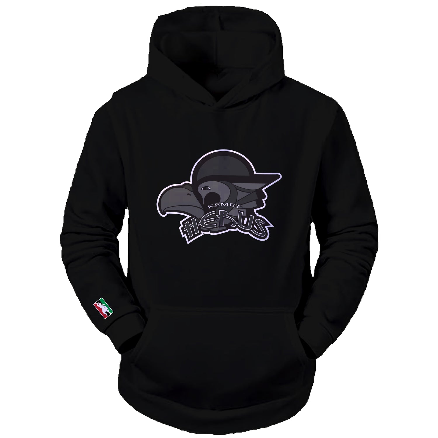 Afr-letics Triple Black Hoodie Collection