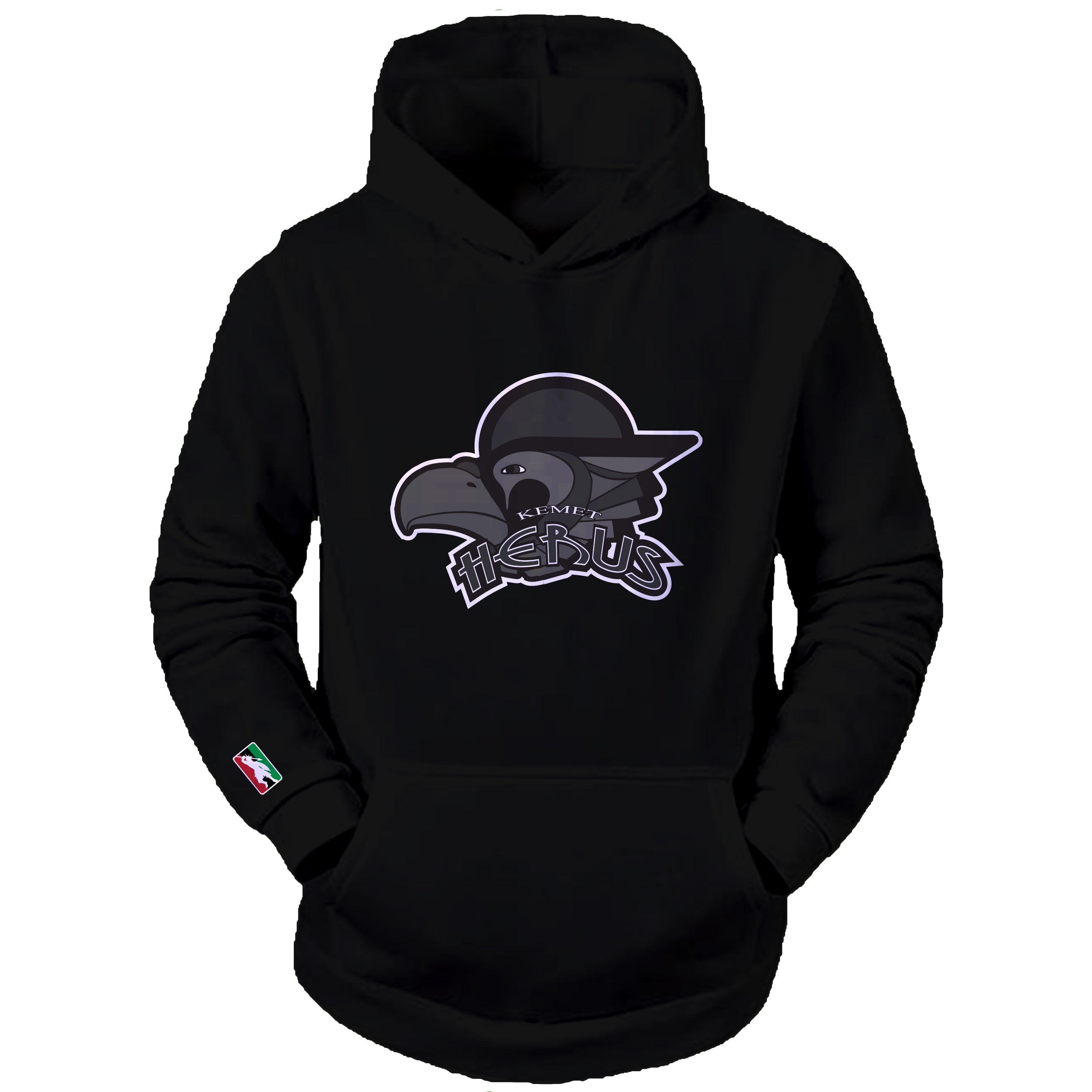 Afr-letics Triple Black Hoodie Collection
