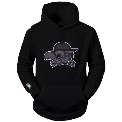 Afr-letics Triple Black Hoodie Collection