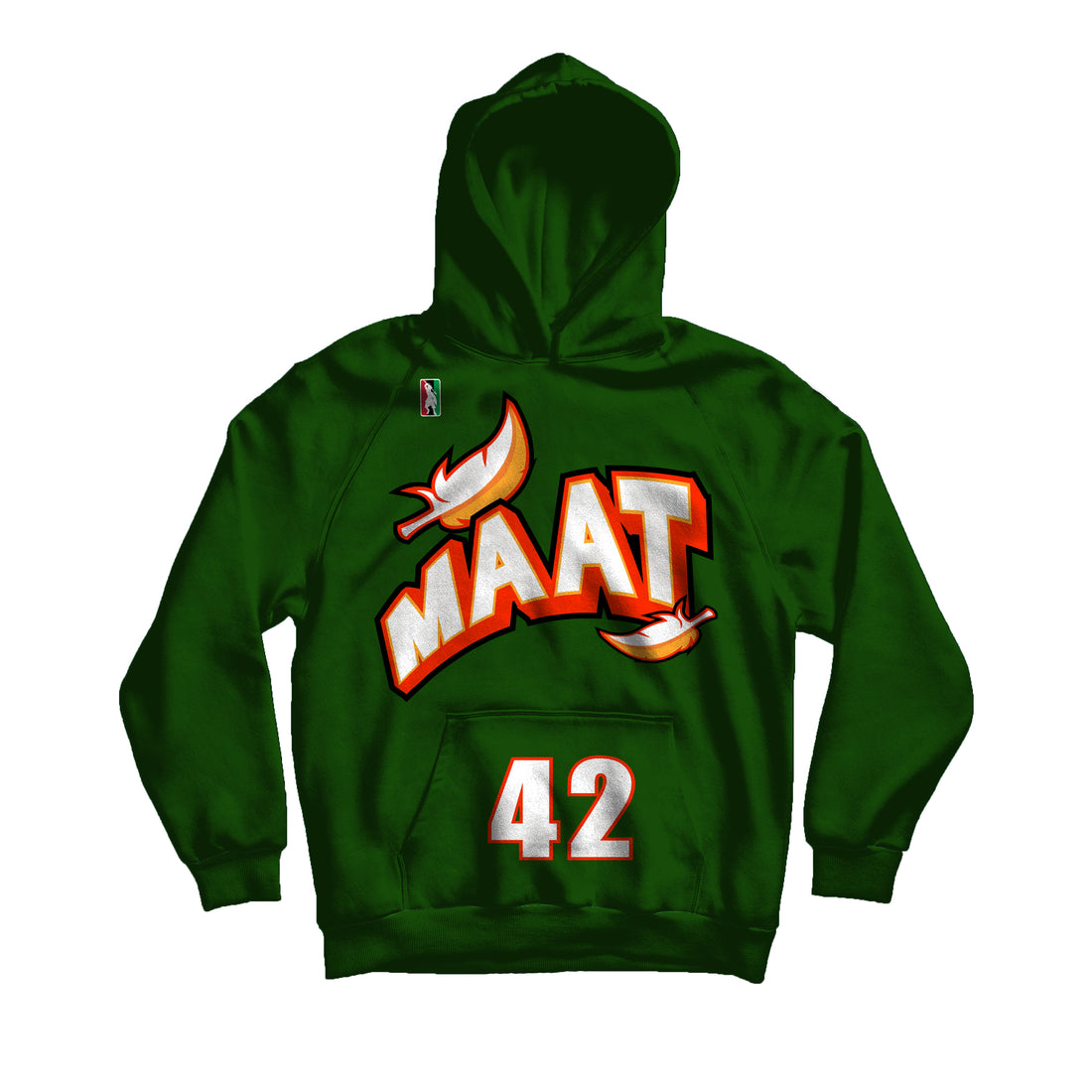 Maat 42 B-Ball Hoodie