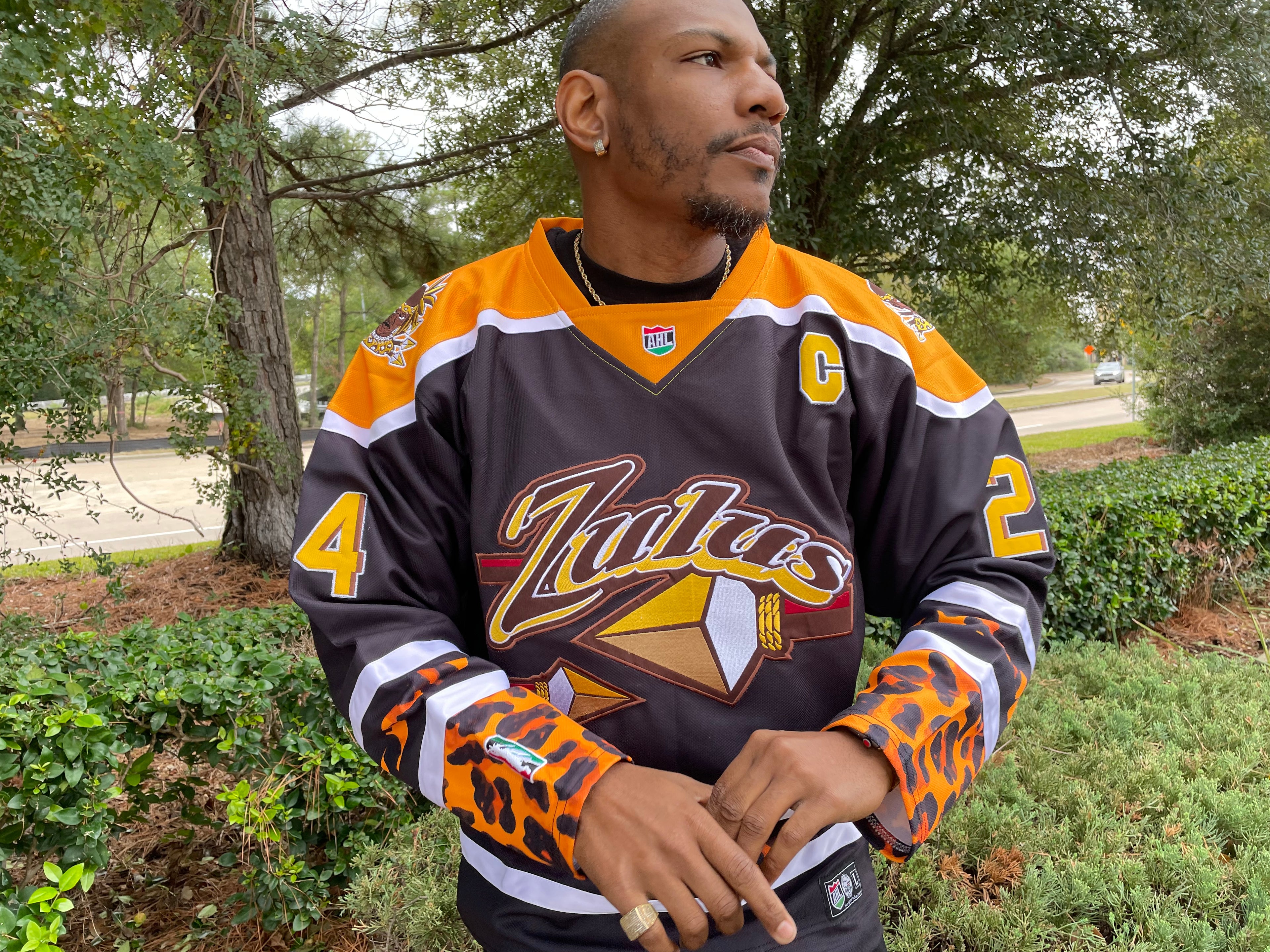 Afr-letics Zulu Warriors design hockey jersey