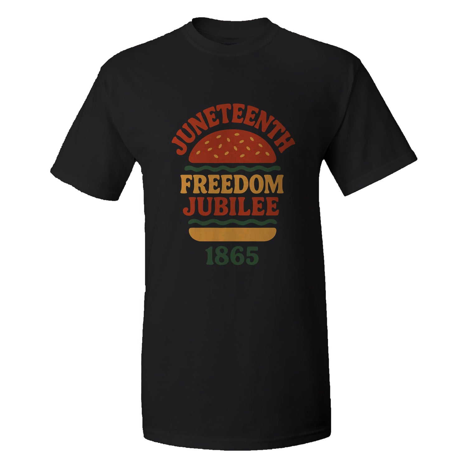 Juneteenth Hamburger T-Shirt