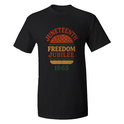 Juneteenth Hamburger T-Shirt
