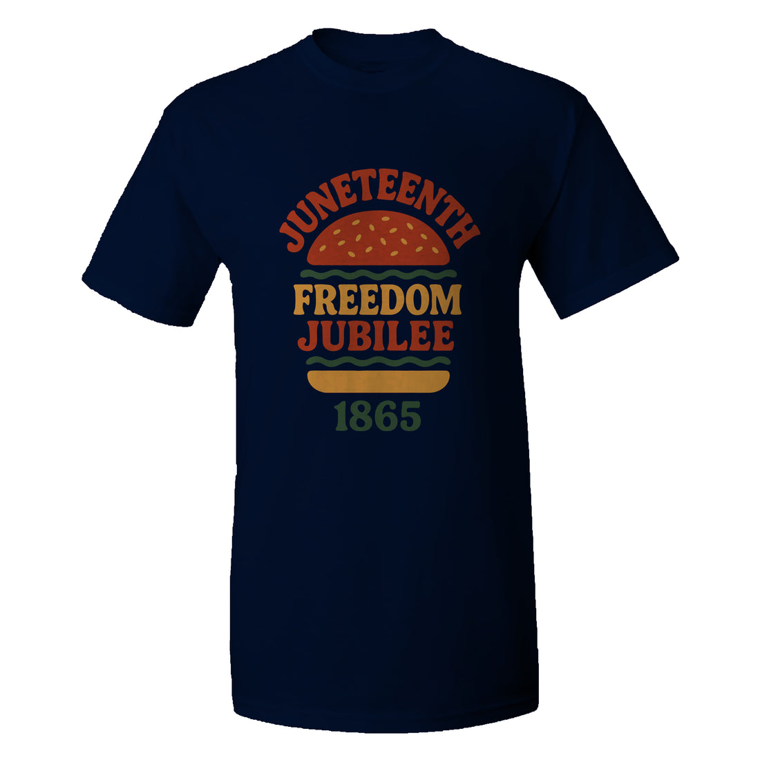 Juneteenth Hamburger T-Shirt