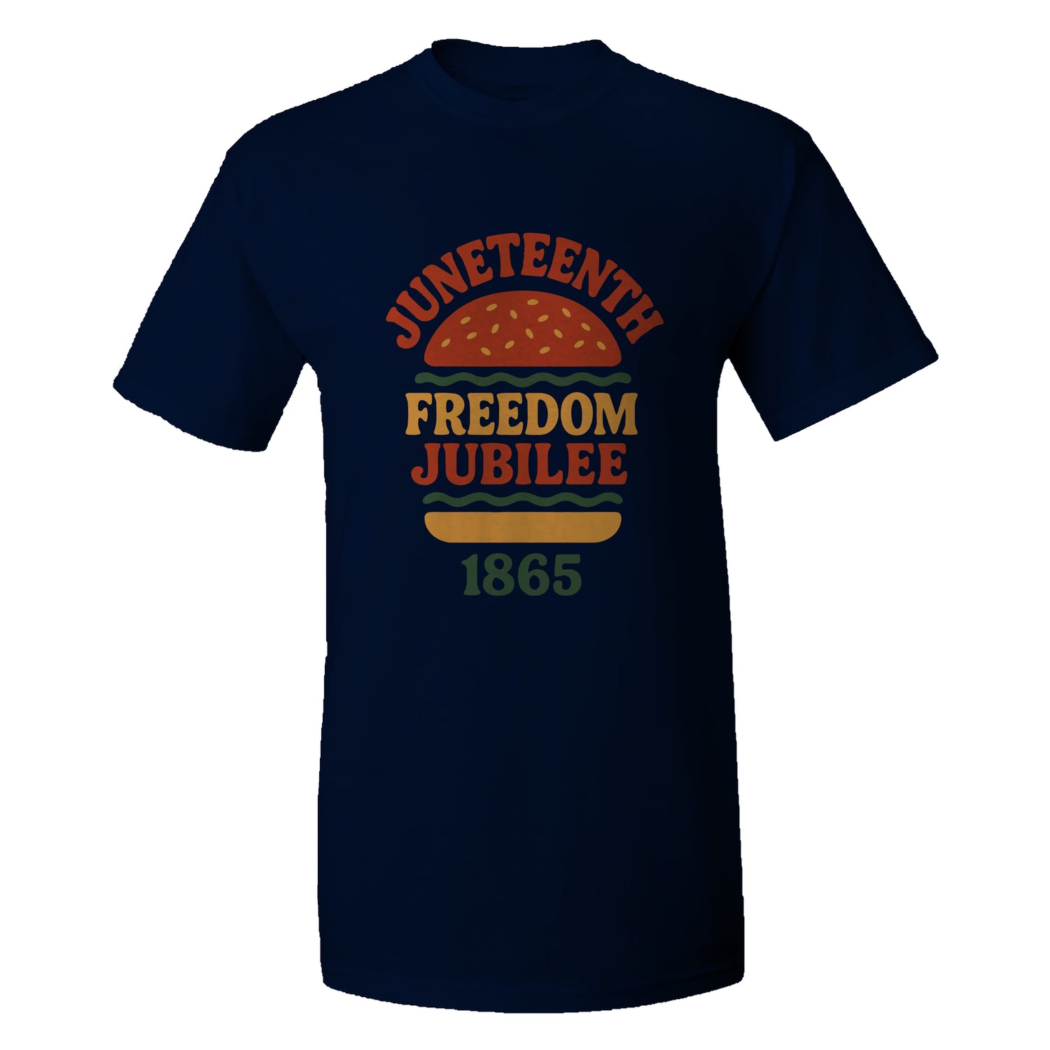 Juneteenth Hamburger T-Shirt