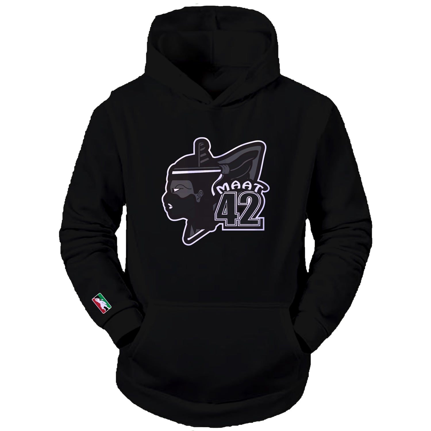 Afr-letics Triple Black Hoodie Collection