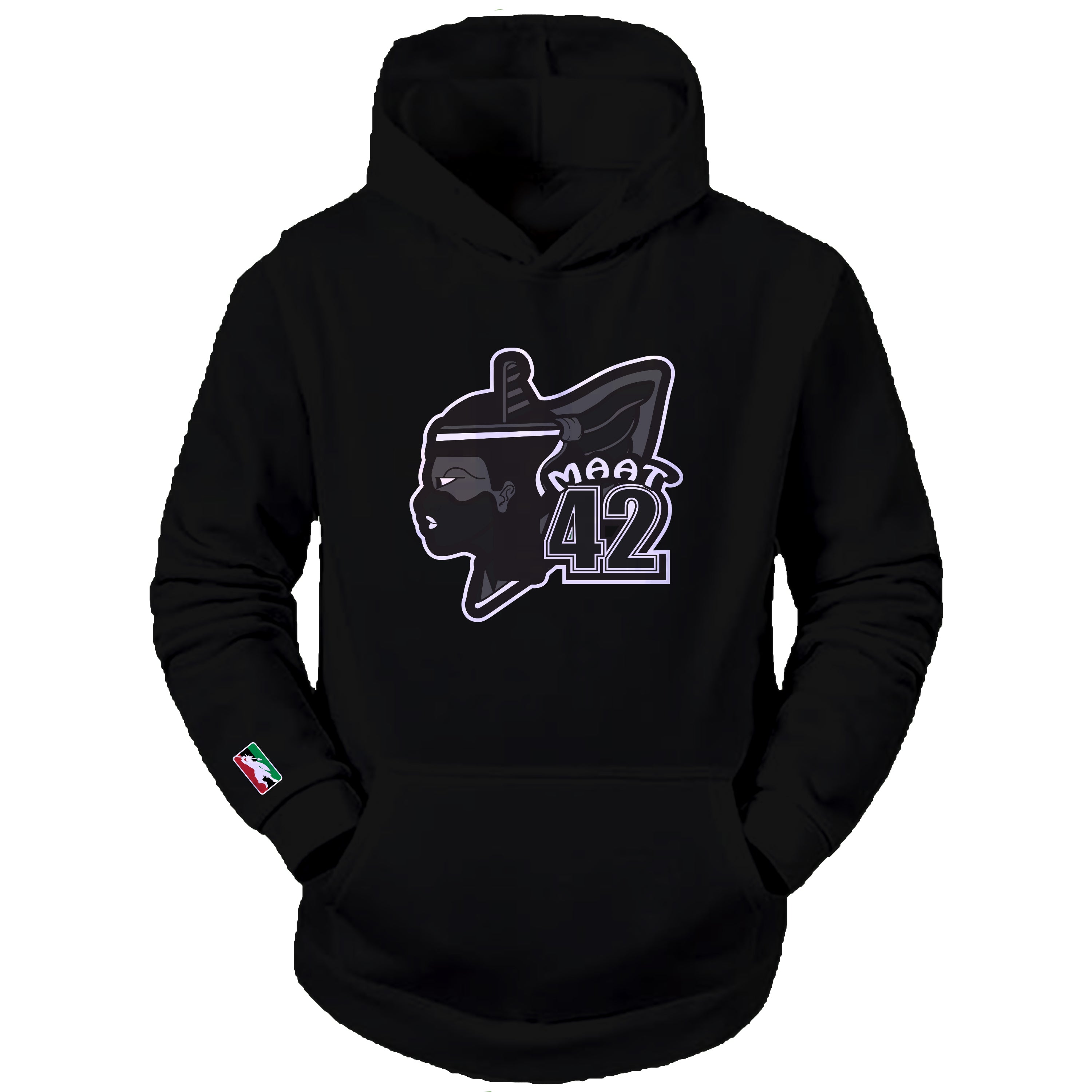 Afr-letics Triple Black Hoodie Collection