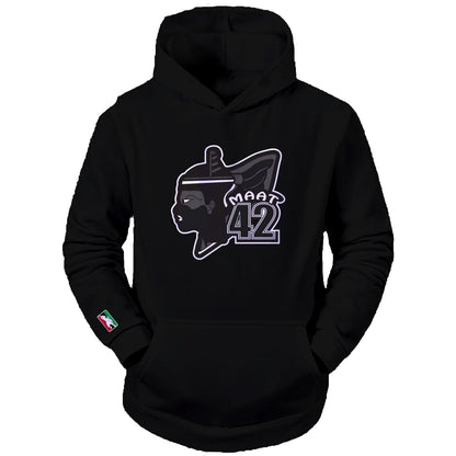 Afr-letics Triple Black Hoodie Collection