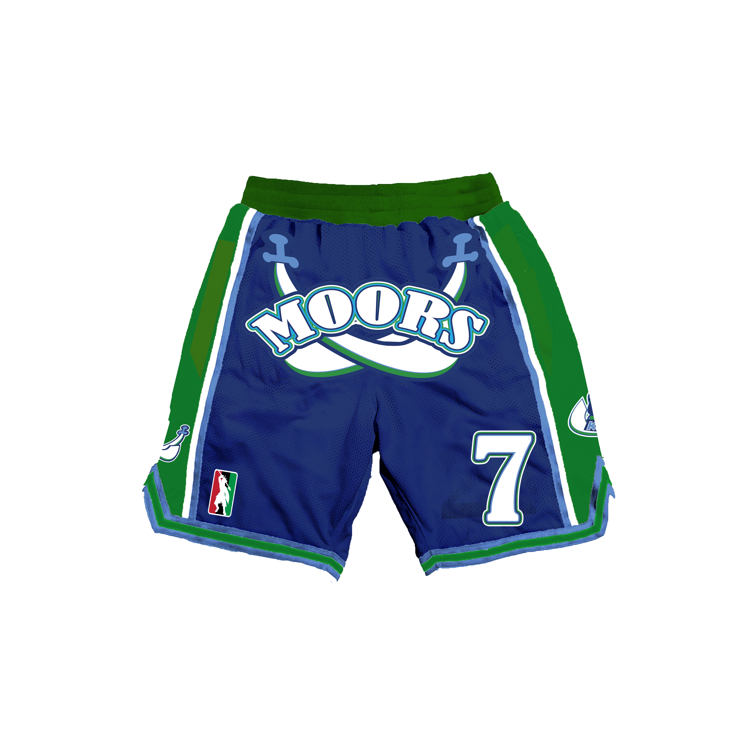 Moorish Knights Ladies Shorts