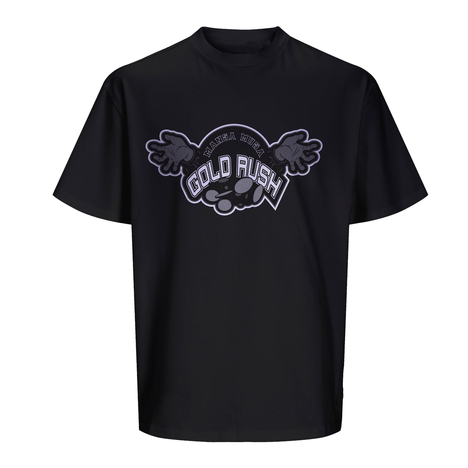 Afr-letics Triple Black T-Shirt Collection