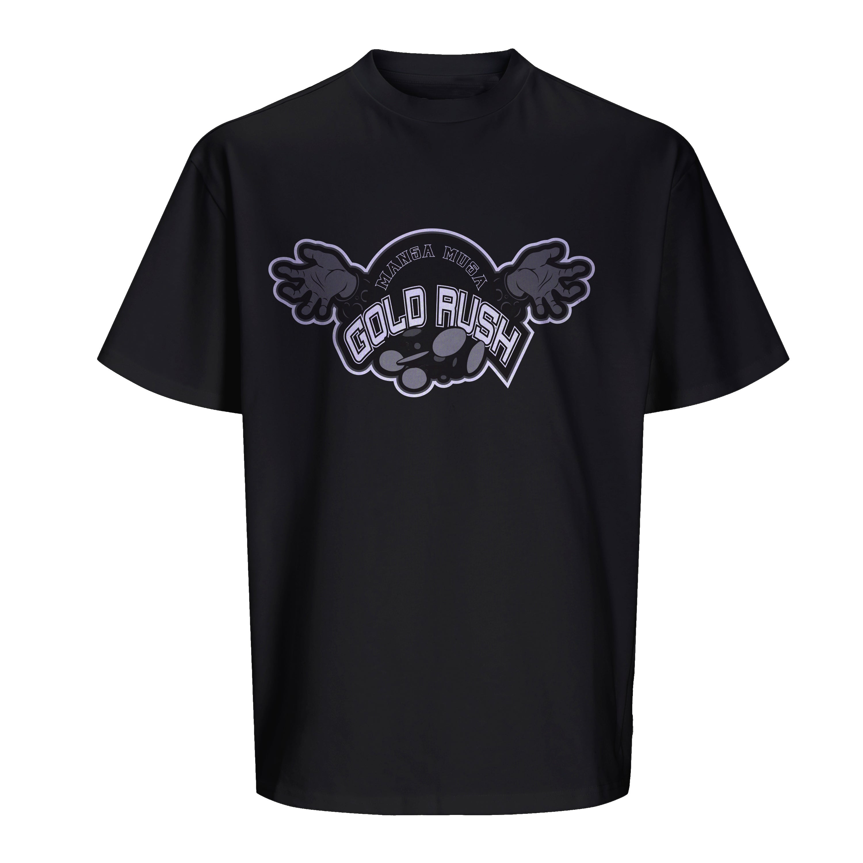 Afr-letics Triple Black T-Shirt Collection