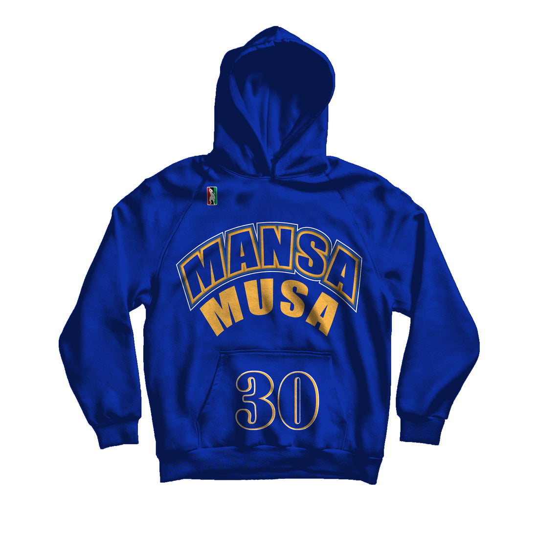 Musa Goldrush B-Ball Hoodie