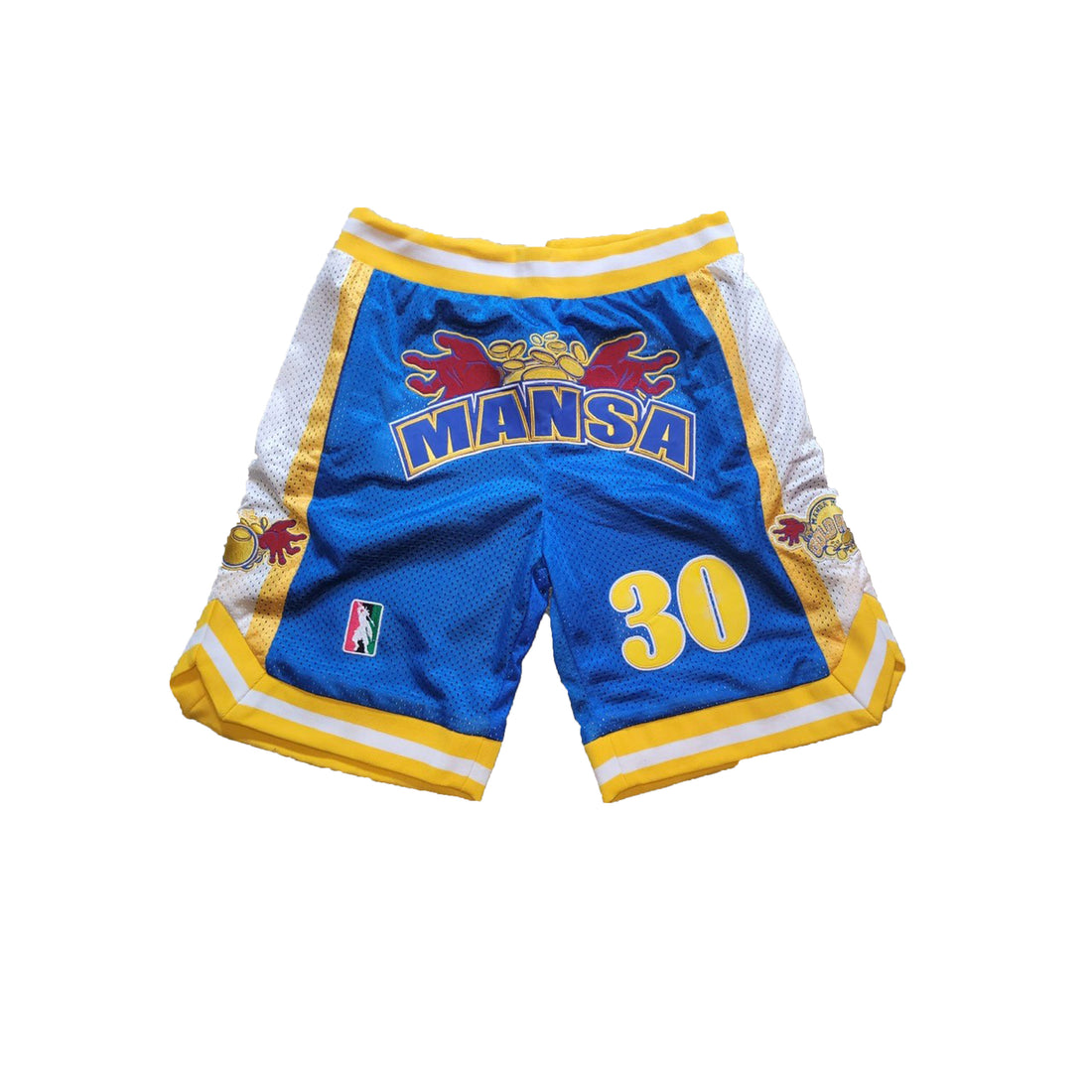 Mansa Musa Gold Rush Ladies Shorts