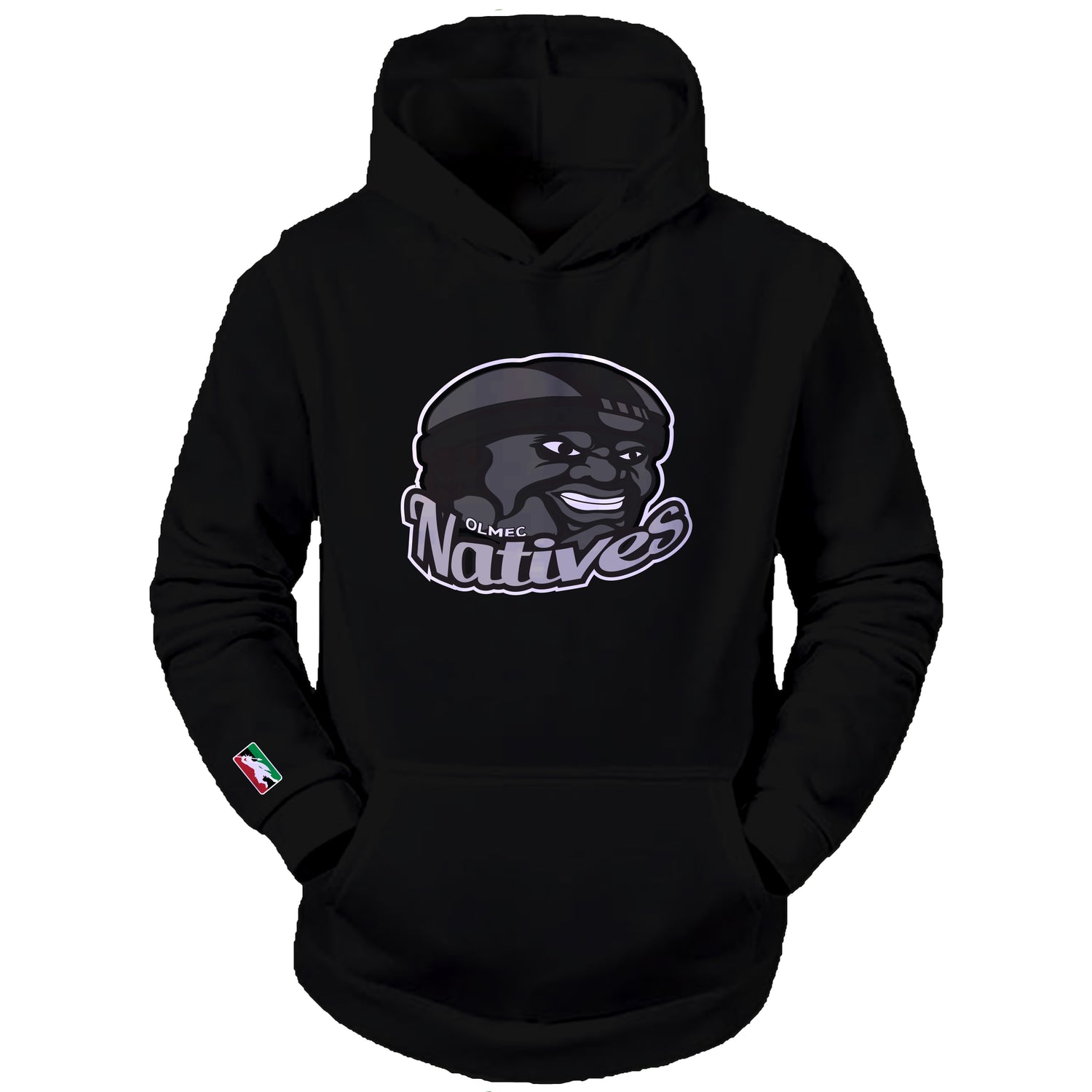 Afr-letics Triple Black Hoodie Collection