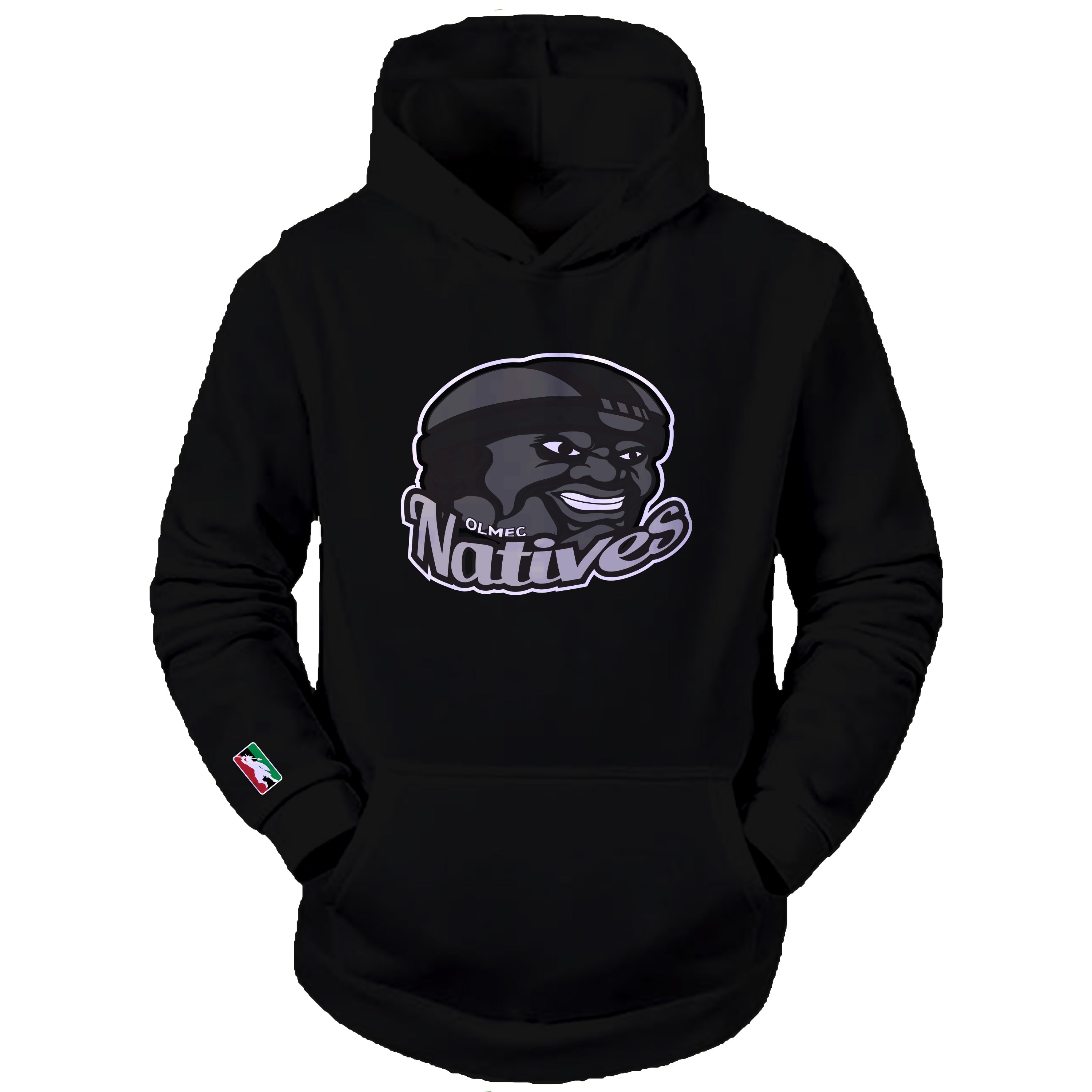 Afr-letics Triple Black Hoodie Collection