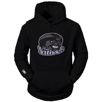 Afr-letics Triple Black Hoodie Collection