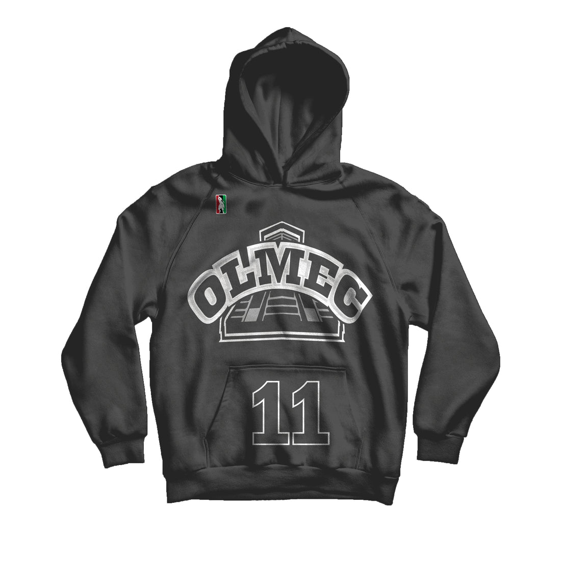 Olmec Natives B-Ball Hoodie