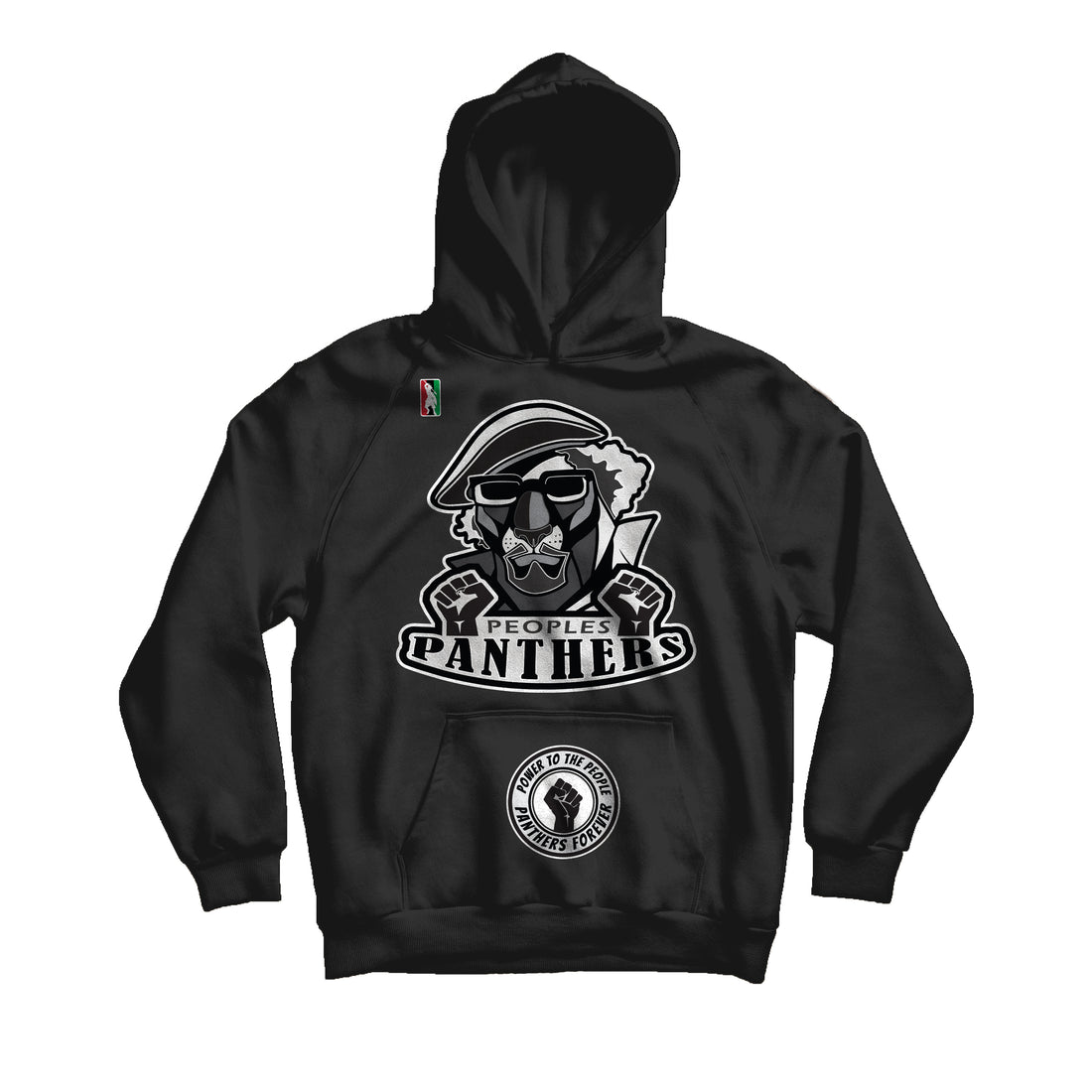 Peoples Pantehrs B-Ball Hoodie