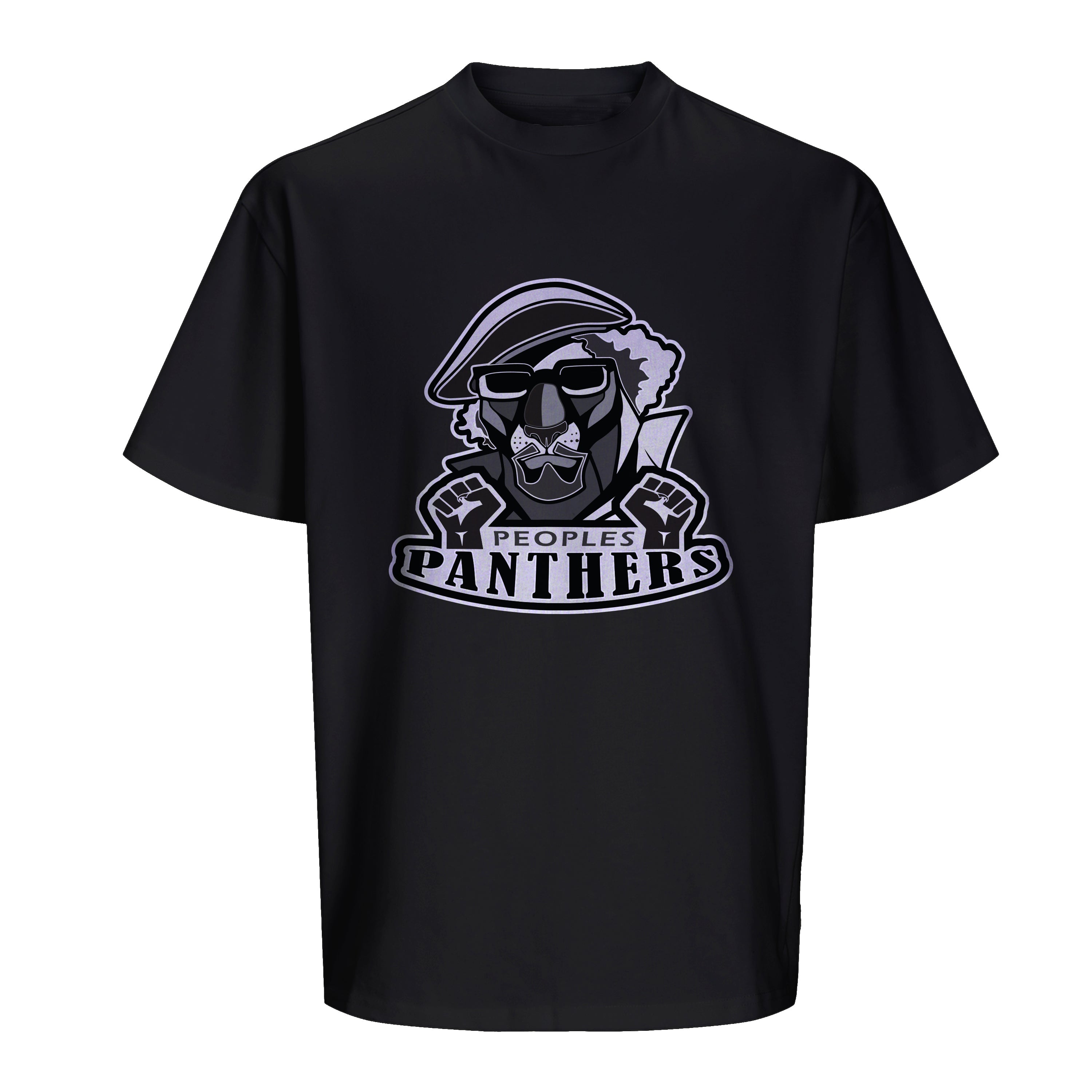 Afr-letics Triple Black T-Shirt Collection