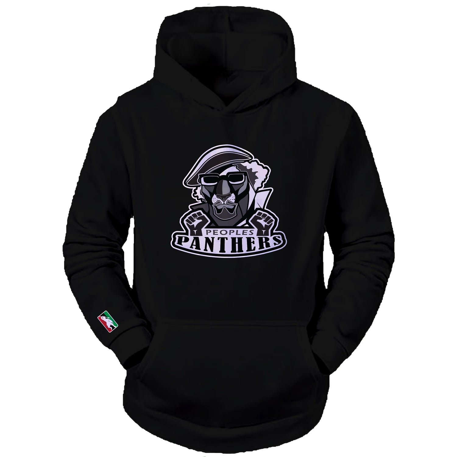 Afr-letics Triple Black Hoodie Collection