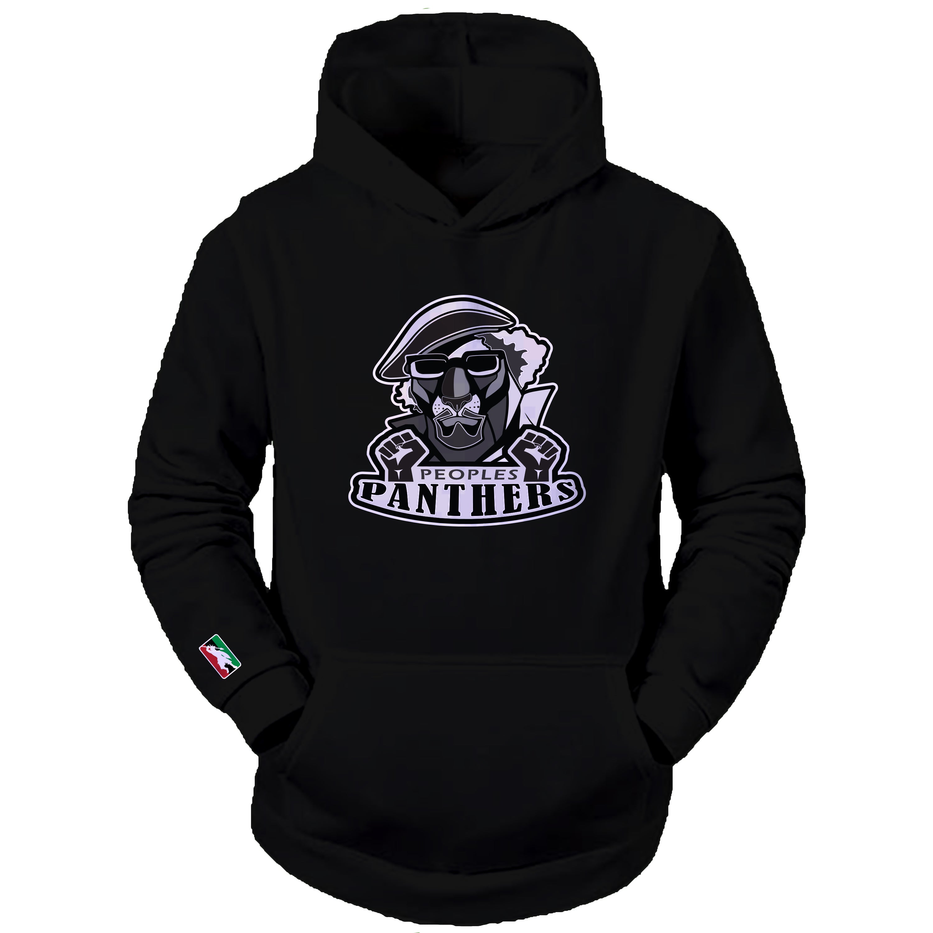 Afr-letics Triple Black Hoodie Collection
