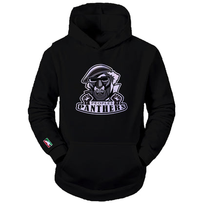 Afr-letics Triple Black Hoodie Collection