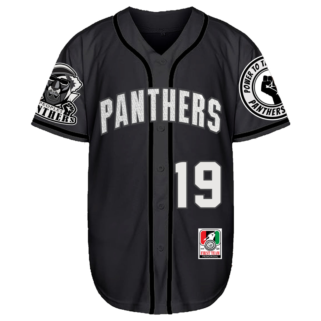 Peoples Panthers Baseball Jersey