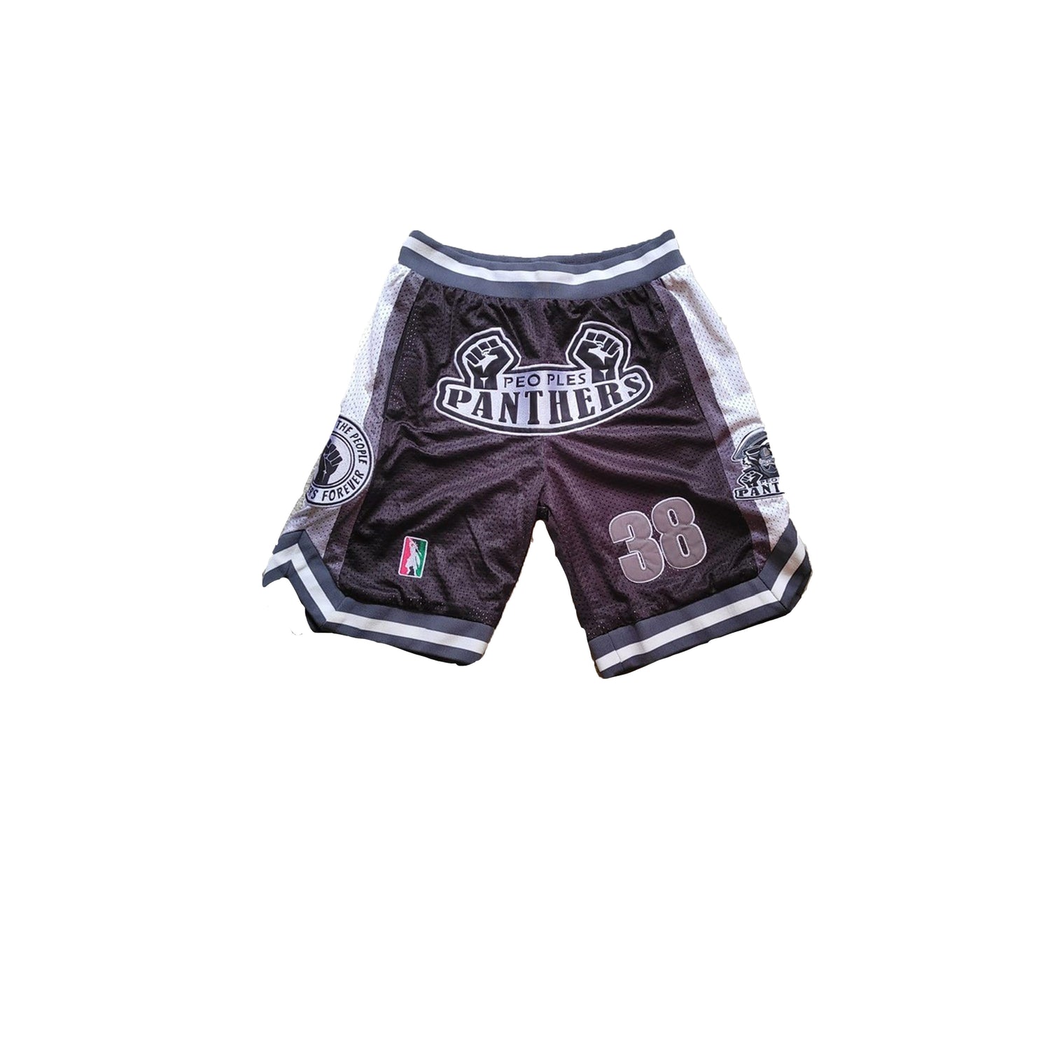 Peoples Panthers Ladies Shorts