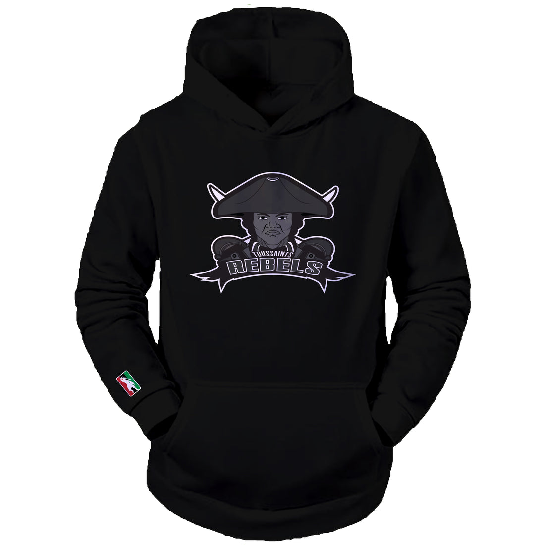 Afr-letics Triple Black Hoodie Collection