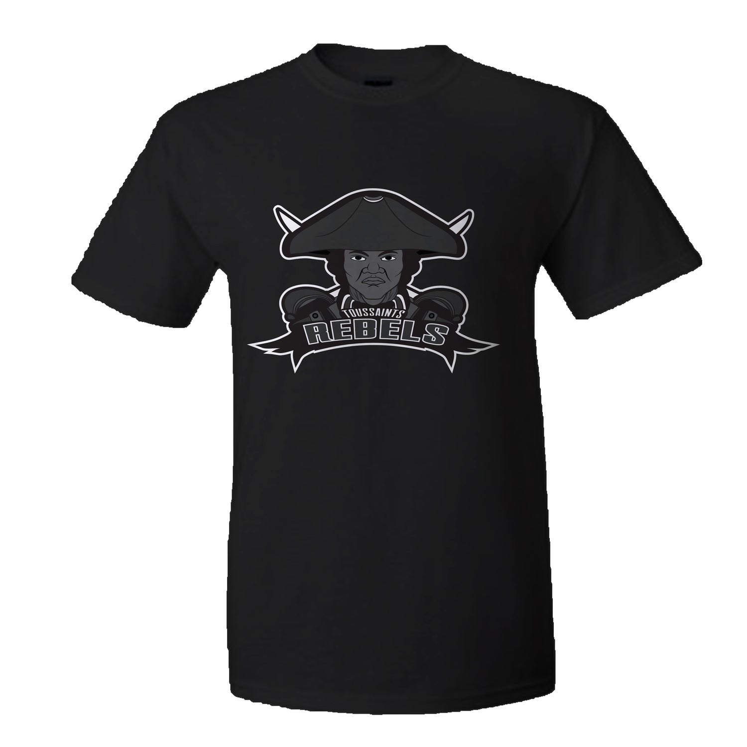 Afr-letics Triple Black T-Shirt Collection