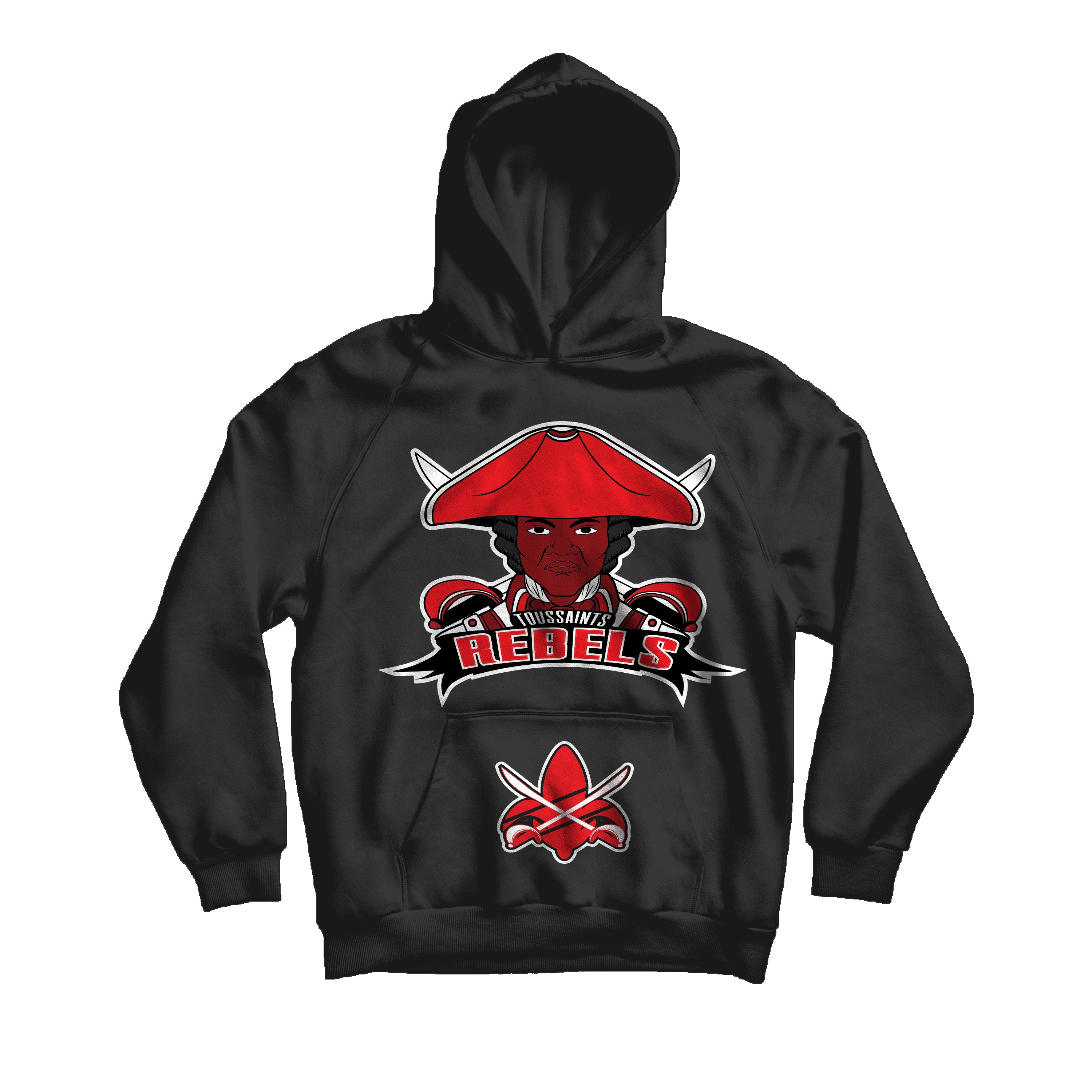 Toussaint Rebels B-Ball Hoodie