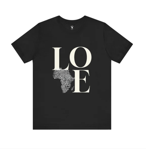 Love Africa T-shirt