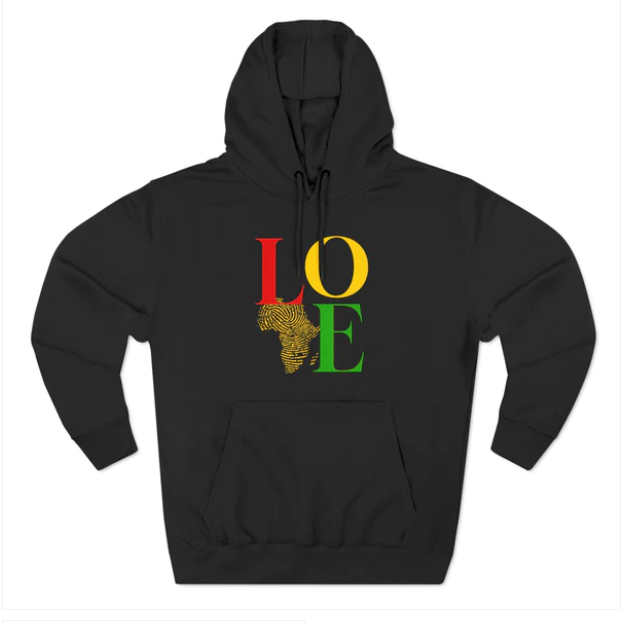 Love Africa Hoodie