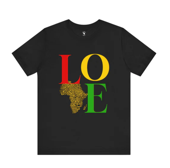 Love Africa T-shirt