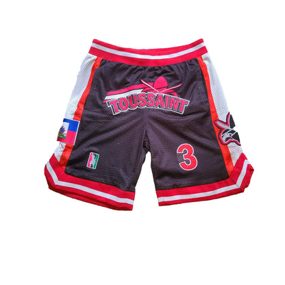 Toussaints Rebels Ladies Shorts