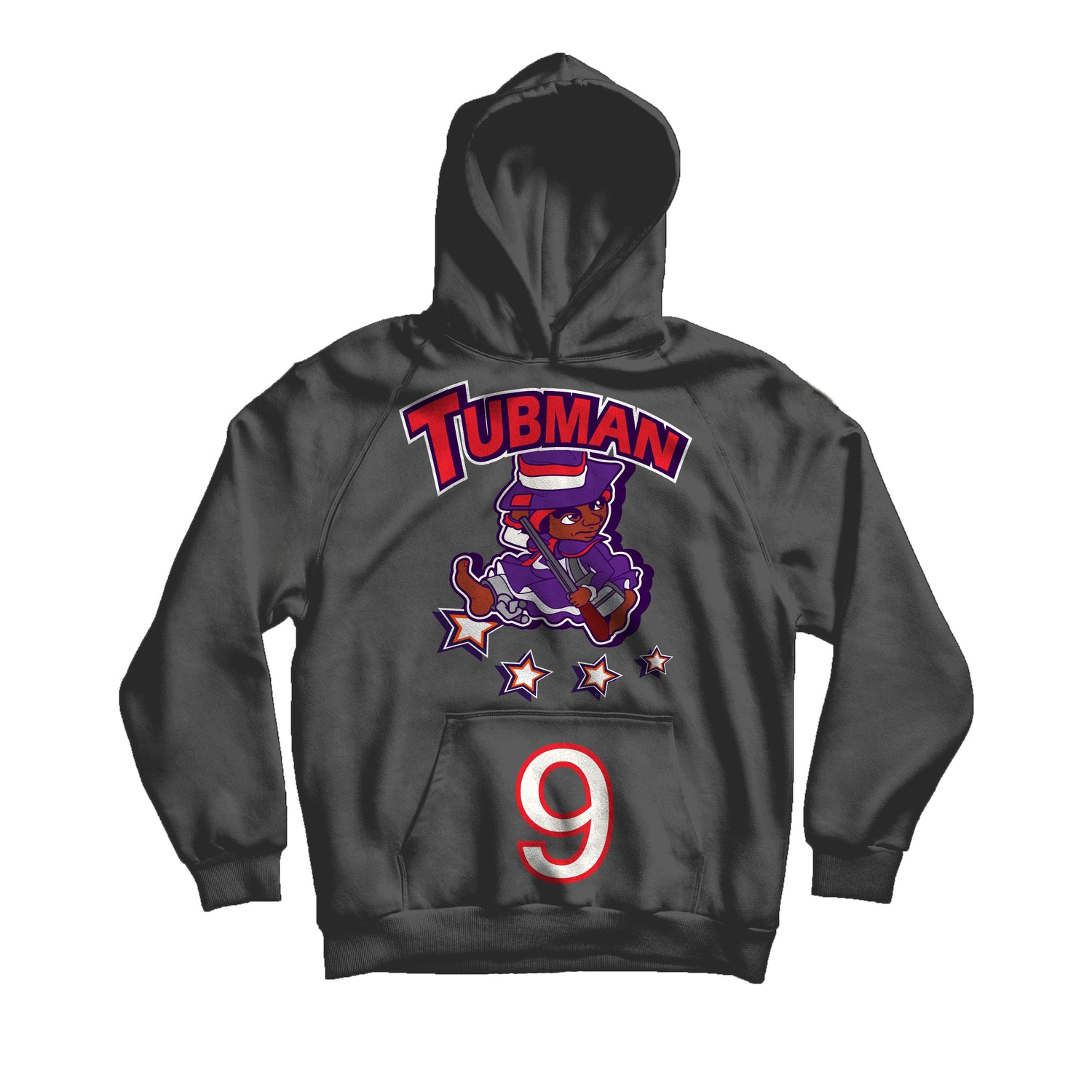 Tubman Trackstars B-Ball Hoodie