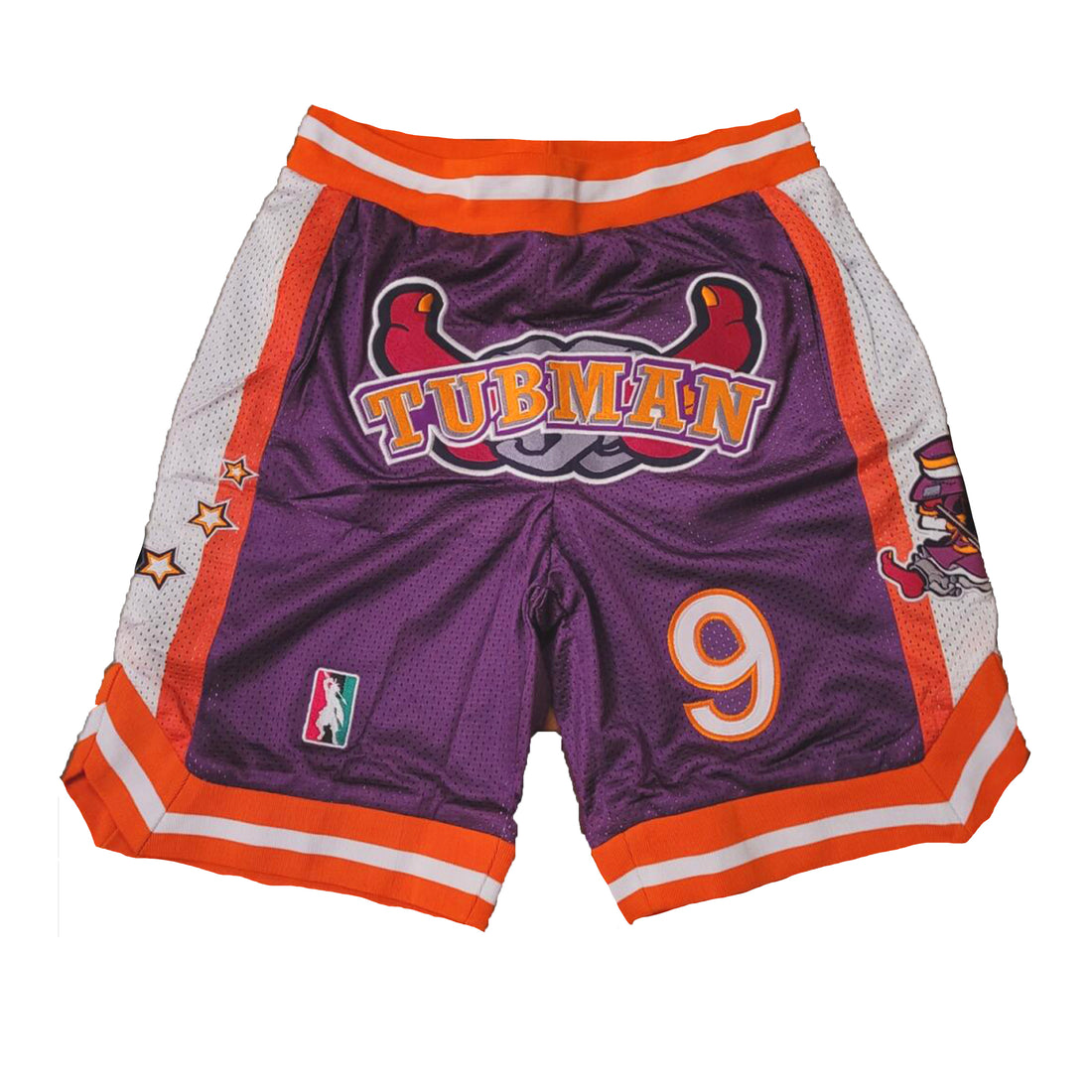 Tubman TrackStars Ladies Shorts