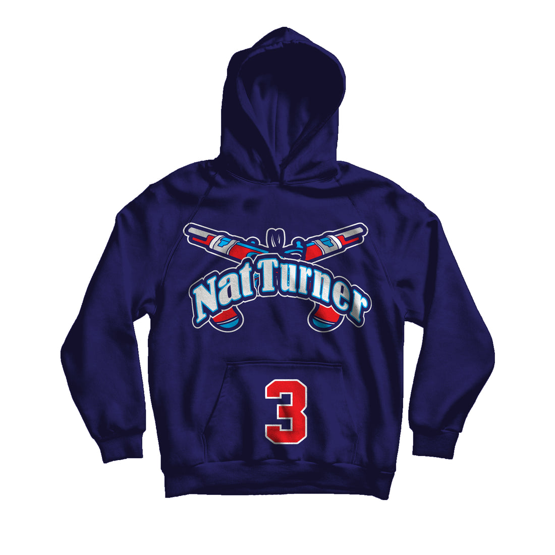 Nat Turner Burners B-Ball Hoodie B-Ball Hoodie