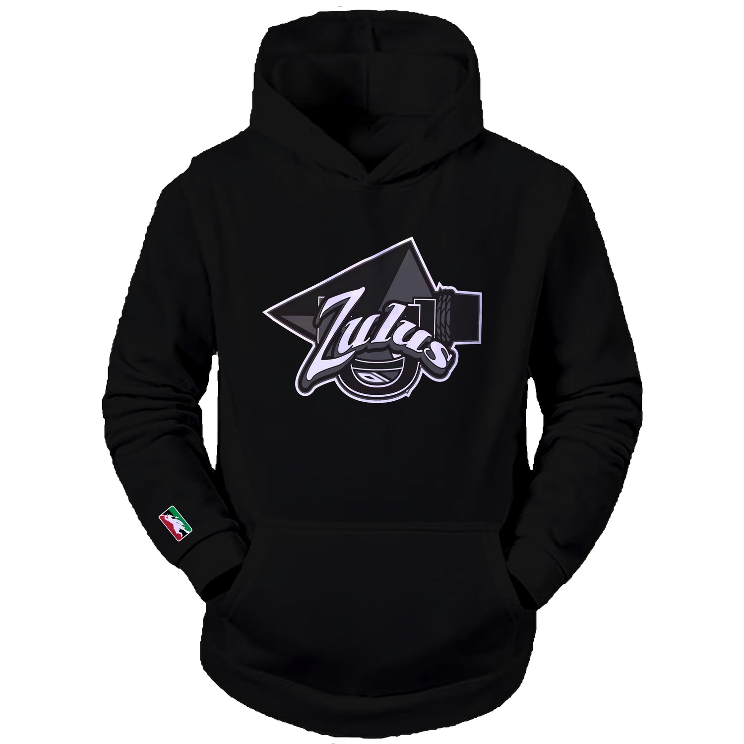 Afr-letics Triple Black Hoodie Collection
