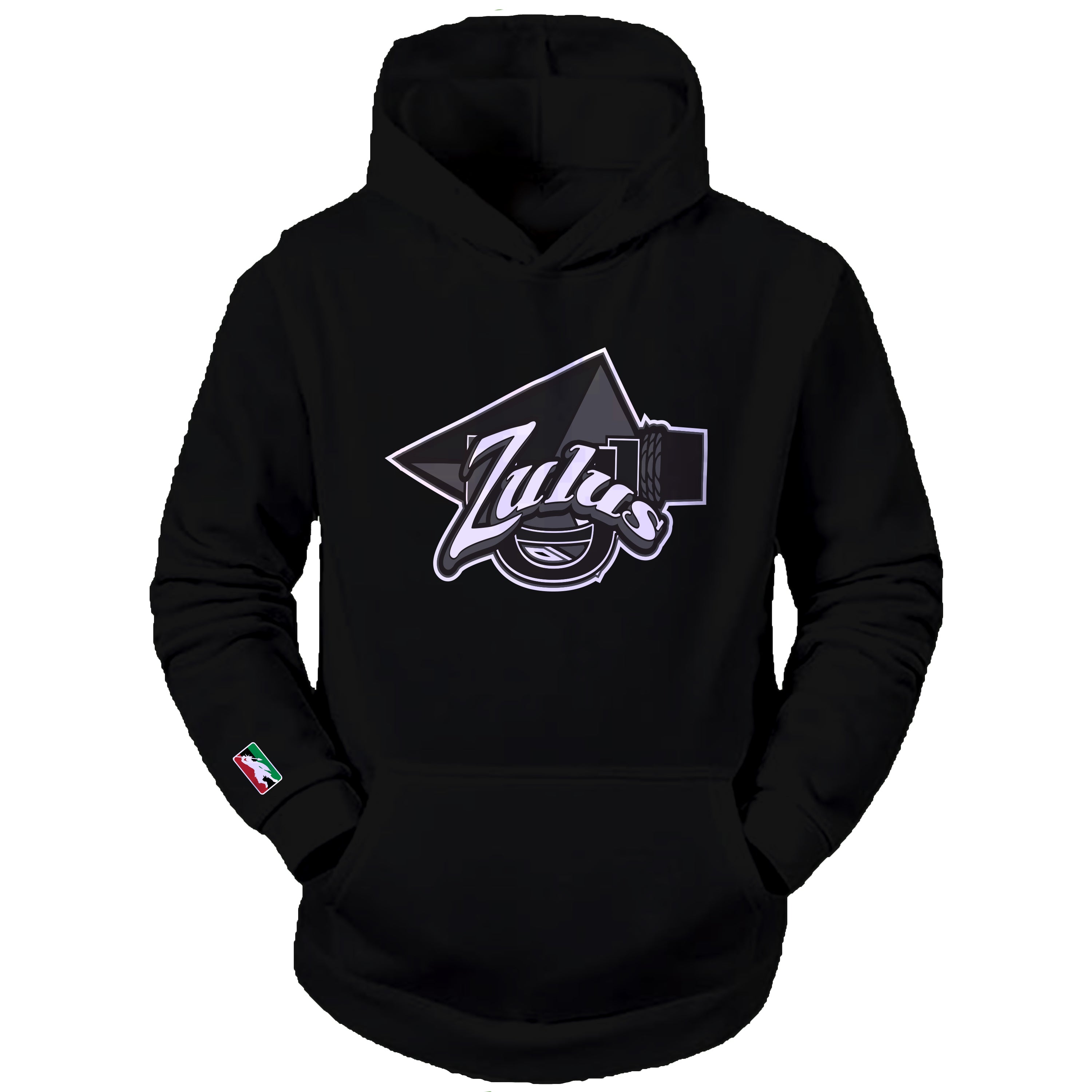 Afr-letics Triple Black Hoodie Collection
