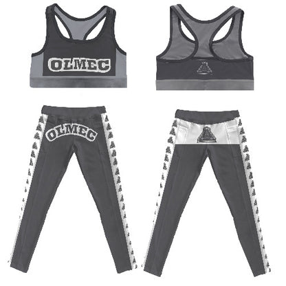 Leggings and Sports Bra Sets