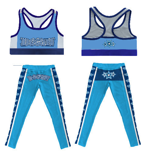 Leggings and Sports Bra Sets