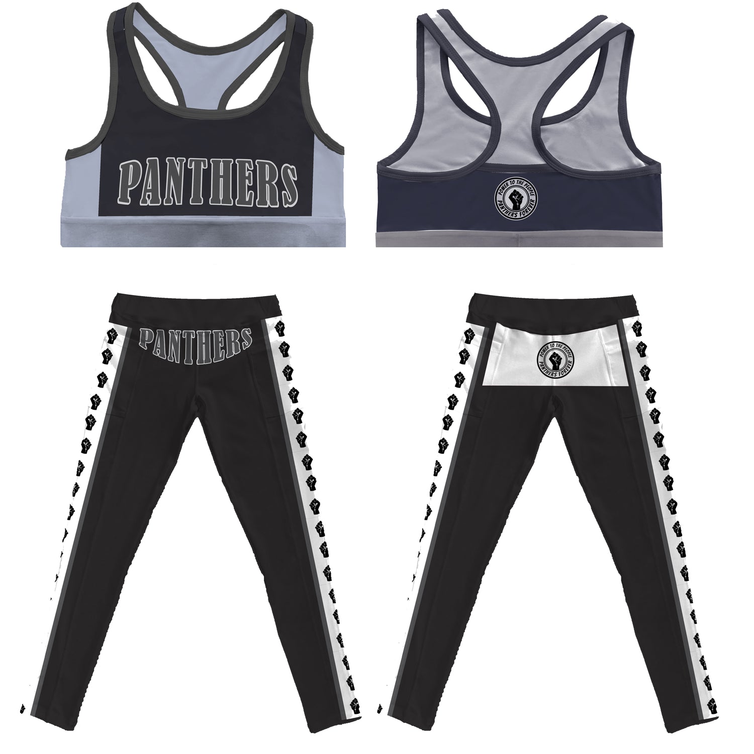 Leggings and Sports Bra Sets